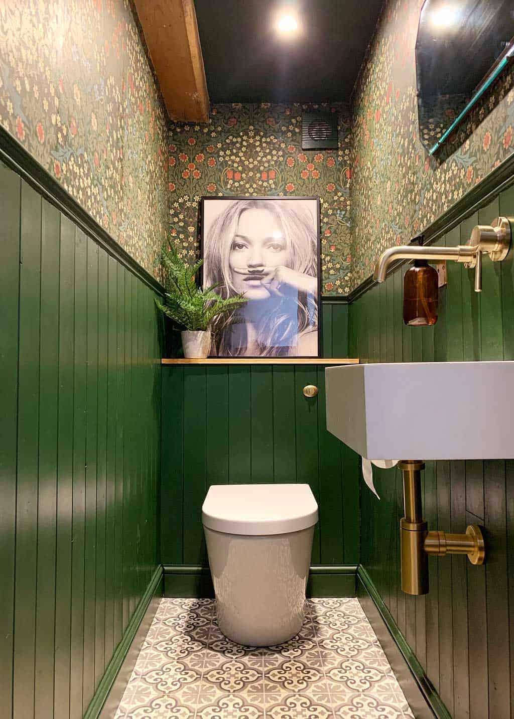 Small downstairs toilet ideas cheap